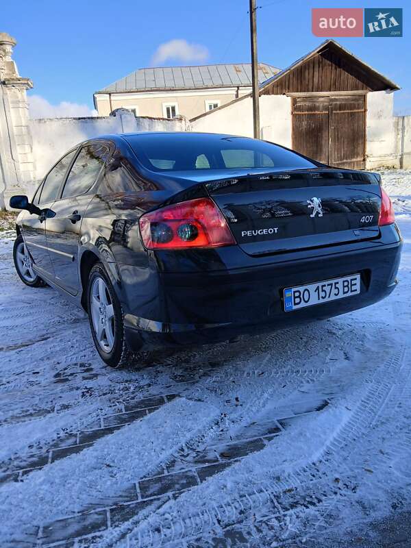 Седан Peugeot 407 2006 в Тернополе