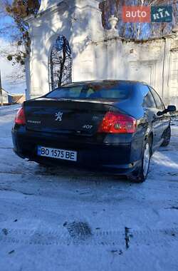 Седан Peugeot 407 2006 в Тернополе