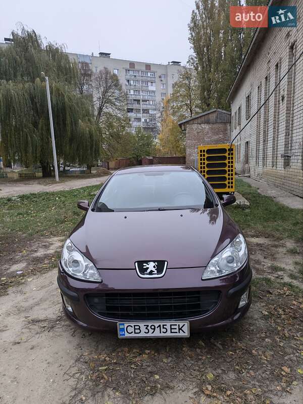 Седан Peugeot 407 2004 в Чернігові