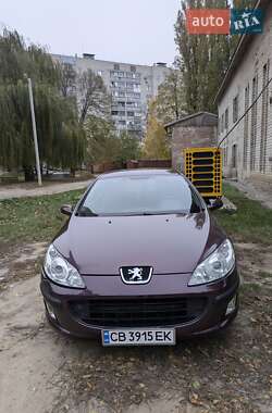 Седан Peugeot 407 2004 в Чернігові