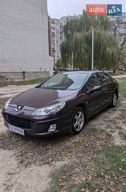 Седан Peugeot 407 2004 в Чернигове