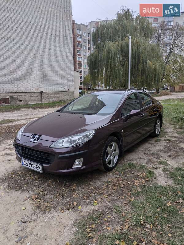 Седан Peugeot 407 2004 в Чернігові