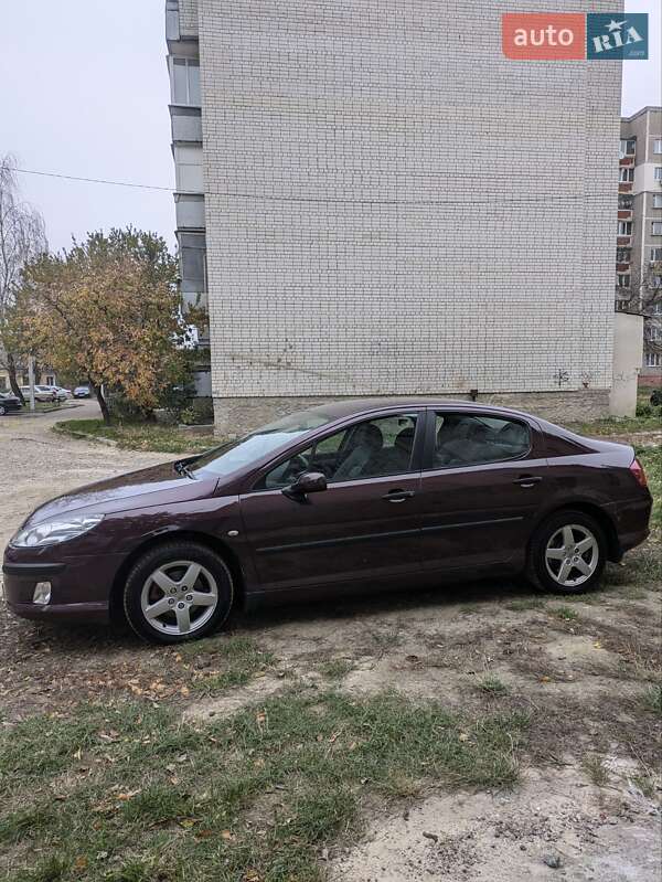 Седан Peugeot 407 2004 в Чернігові