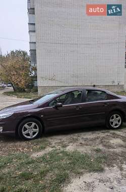 Седан Peugeot 407 2004 в Чернігові