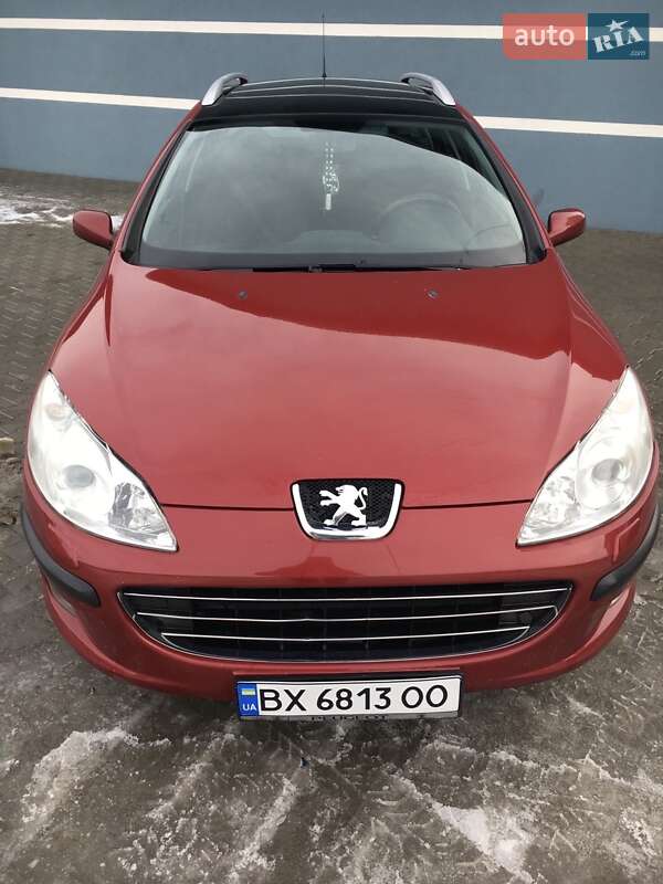 Универсал Peugeot 407 2006 в Изяславе