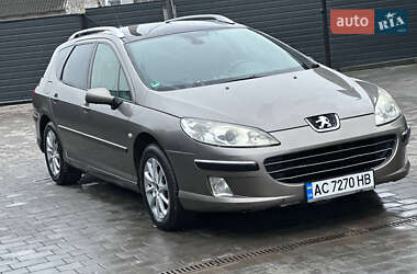 Универсал Peugeot 407 2006 в Владимире