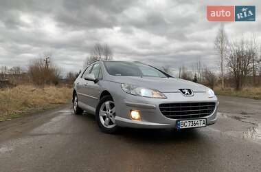 Універсал Peugeot 407 2010 в Дрогобичі