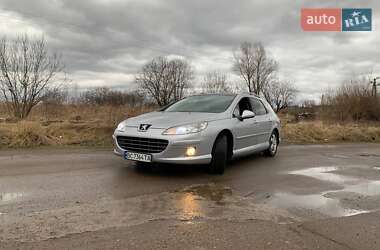 Універсал Peugeot 407 2010 в Дрогобичі