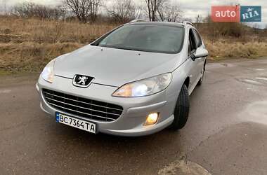 Універсал Peugeot 407 2010 в Дрогобичі