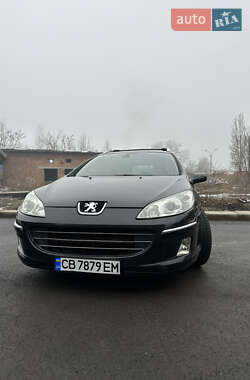 Седан Peugeot 407 2007 в Чернігові