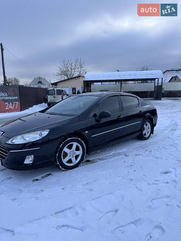 Седан Peugeot 407 2010 в Острозі