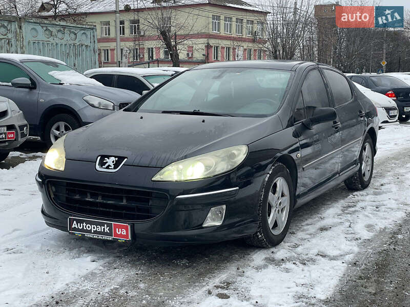 Седан Peugeot 407 2005 в Киеве