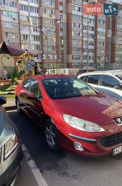 Универсал Peugeot 407 2005 в Луцке