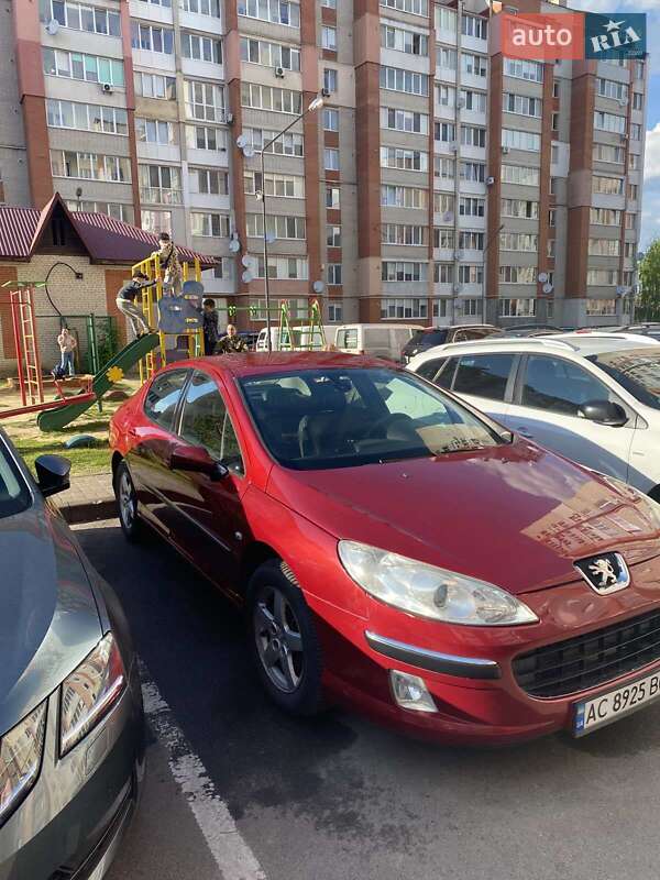Peugeot 407 2005