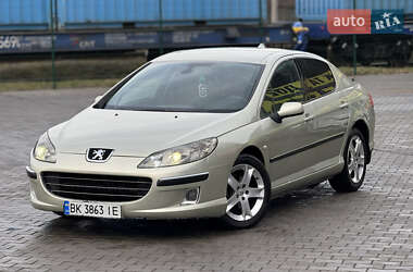 Седан Peugeot 407 2006 в Звягеле