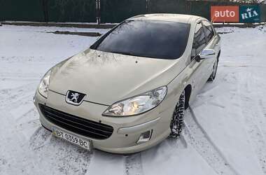 Седан Peugeot 407 2007 в Бучачі