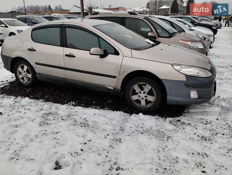 Седан Peugeot 407 2005 в Рівному