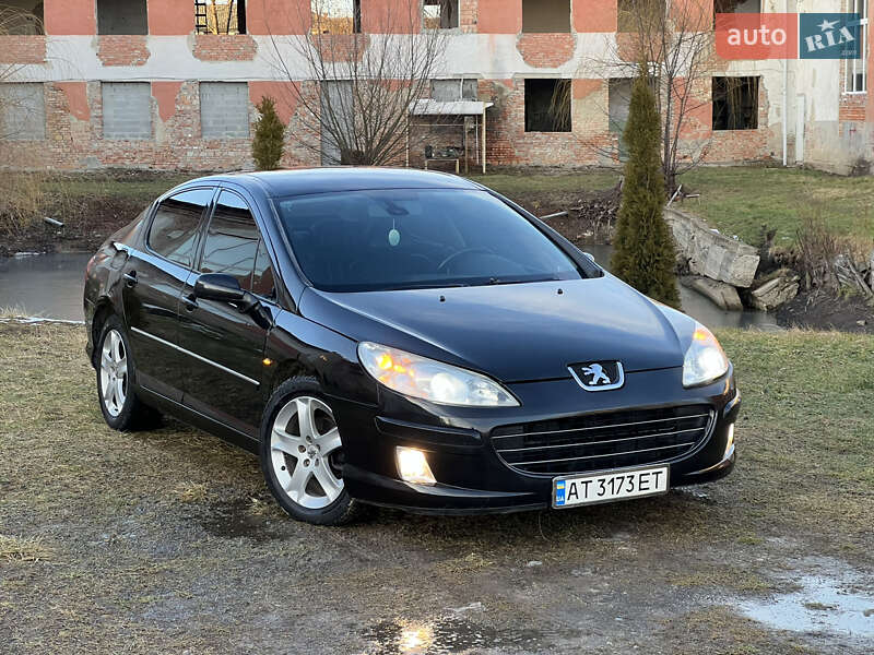 Седан Peugeot 407 2005 в Дрогобичі