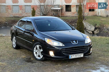 Седан Peugeot 407 2005 в Дрогобичі