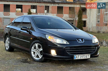 Седан Peugeot 407 2005 в Дрогобичі