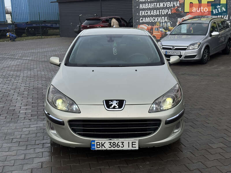 Седан Peugeot 407 2006 в Звягеле