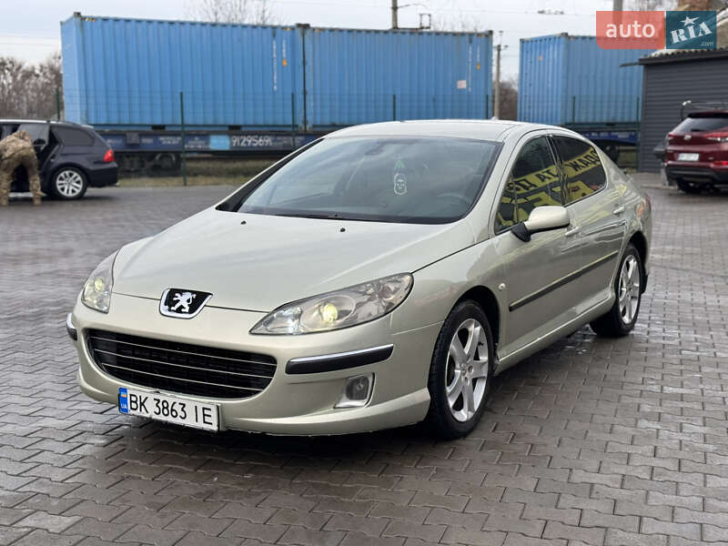 Седан Peugeot 407 2006 в Звягеле