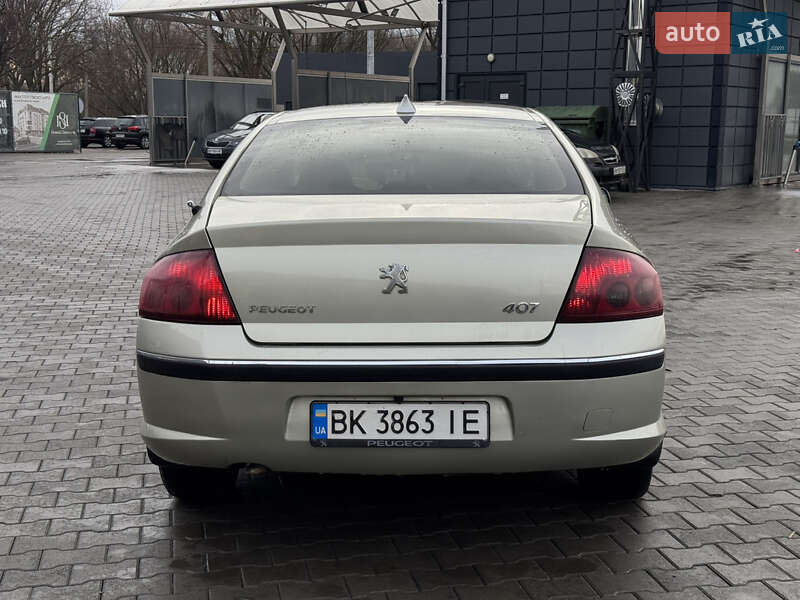 Седан Peugeot 407 2006 в Звягеле