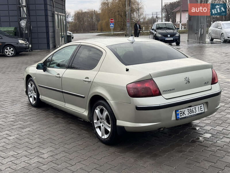 Седан Peugeot 407 2006 в Звягеле