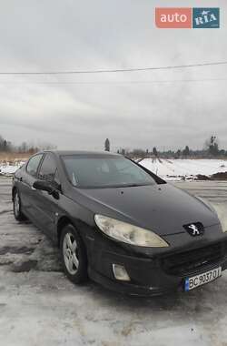 Седан Peugeot 407 2005 в Львові