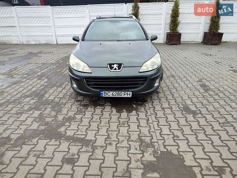 Универсал Peugeot 407 2008 в Хмельнике фото 3 Универсал Peugeot 407 2008 в Хмельнике