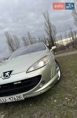 Купе Peugeot 407 2006 в Кам'янському