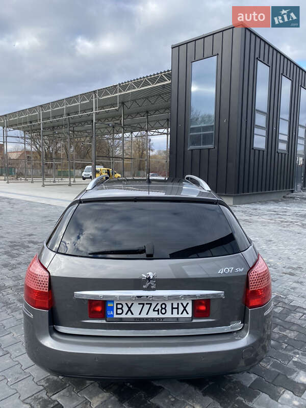 Универсал Peugeot 407 2009 в Каменец-Подольском