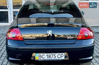 Седан Peugeot 407 2005 в Дрогобичі