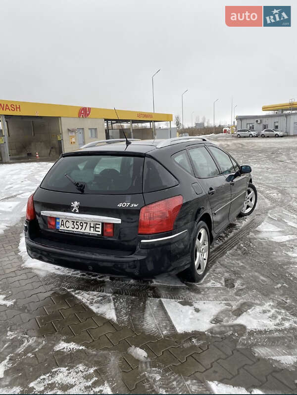 Универсал Peugeot 407 2004 в Луцке