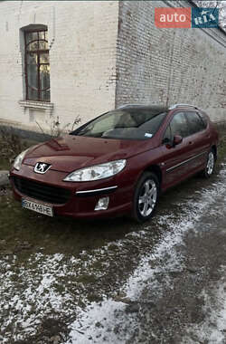 Универсал Peugeot 407 2005 в Житомире