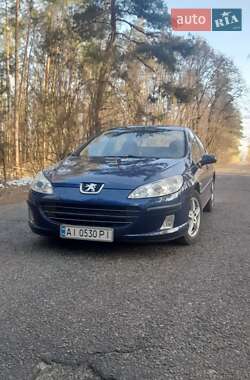 Седан Peugeot 407 2005 в Броварах