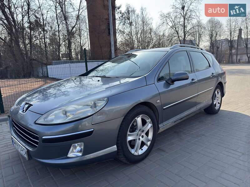 Универсал Peugeot 407 2005 в Житомире