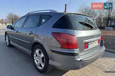 Универсал Peugeot 407 2005 в Житомире