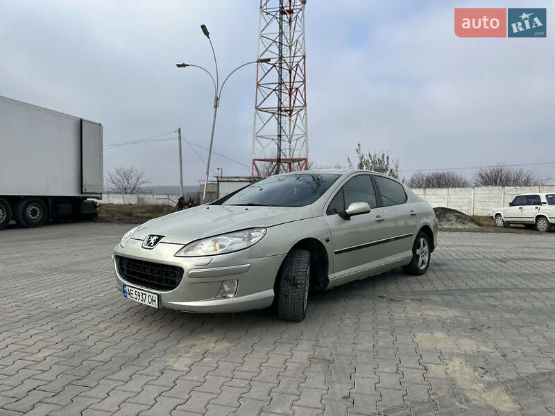 Седан Peugeot 407 2005 в Хотині