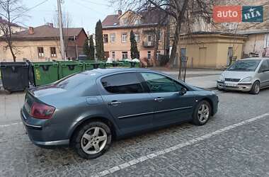 Седан Peugeot 407 2006 в Черновцах