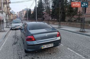 Седан Peugeot 407 2006 в Черновцах