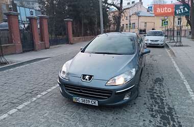 Седан Peugeot 407 2006 в Черновцах