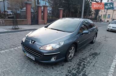 Седан Peugeot 407 2006 в Черновцах