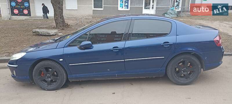 Седан Peugeot 407 2008 в Бердичеві