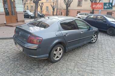 Седан Peugeot 407 2006 в Черновцах