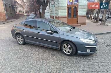 Седан Peugeot 407 2006 в Черновцах