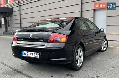 Седан Peugeot 407 2008 в Дрогобичі