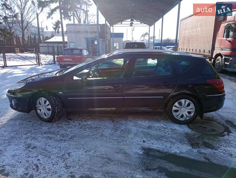 Универсал Peugeot 407 2005 в 