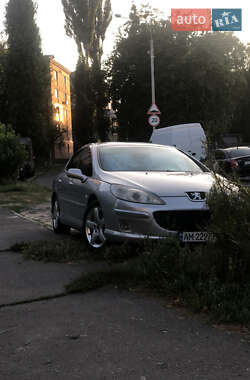 Седан Peugeot 407 2005 в Киеве