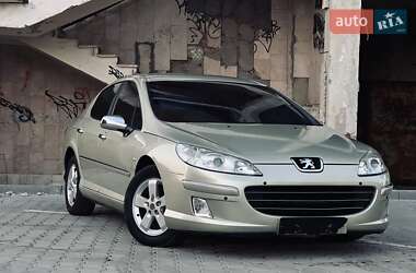 Седан Peugeot 407 2008 в Тернополе